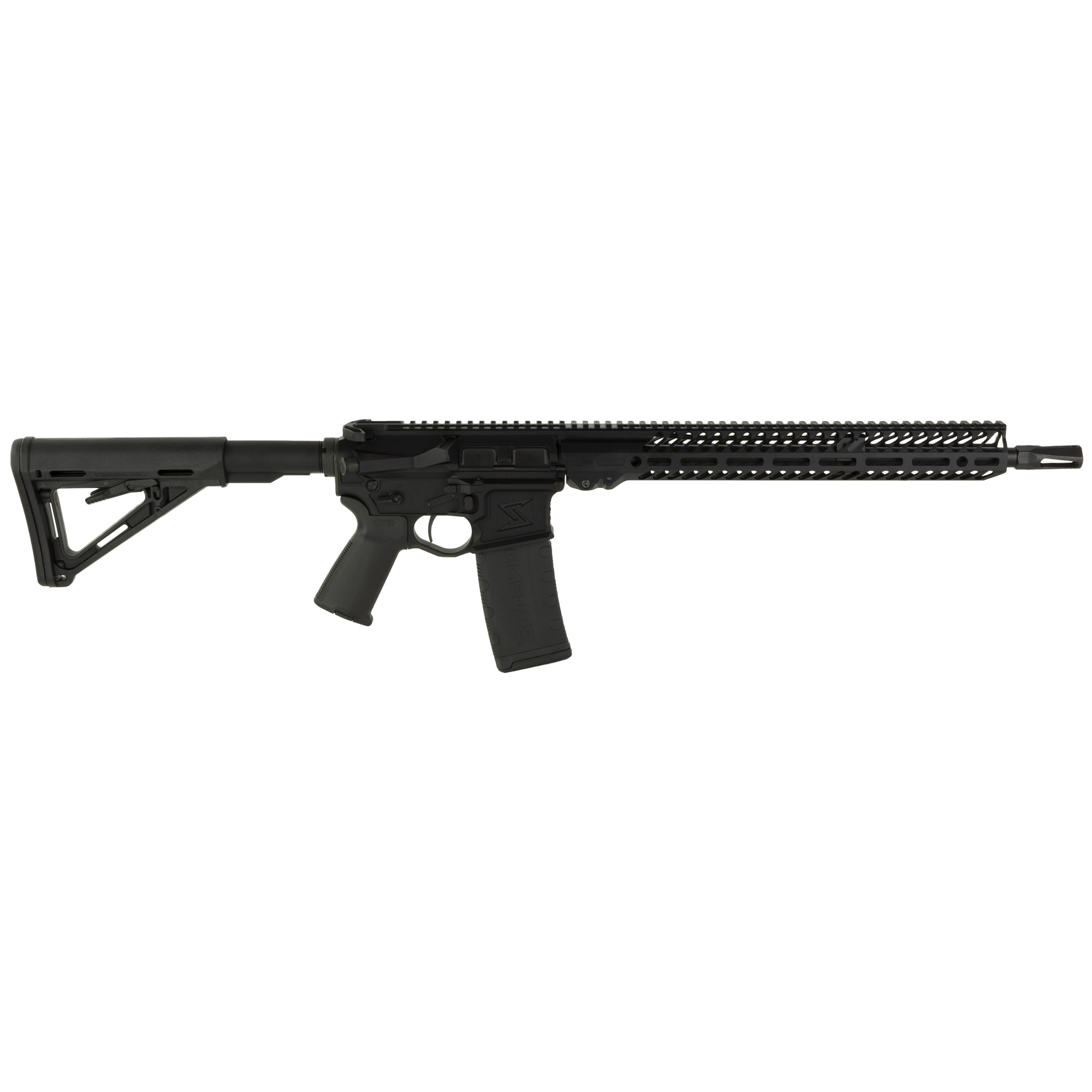 Seekins Precision 0011300073 NX15  223 Wylde Caliber with 16" Barrel, 30+1 Capacity, Black Oxide Metal Finish, Black 6 Position Collapsible Carbine Stock & Polymer Grip Ambidextrous Hand