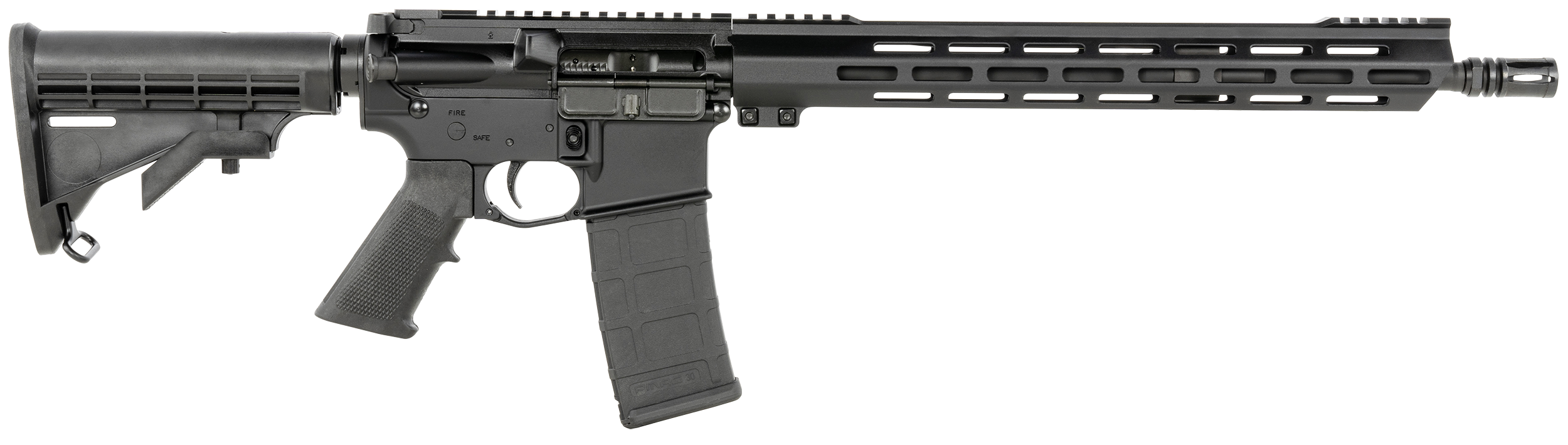 Del-Ton Inc ORFTML16SRMLOK Sierra 316L 5.56 30+1 16" 7075-T6 Aluminum Receiver 15" M-LOK Handguard