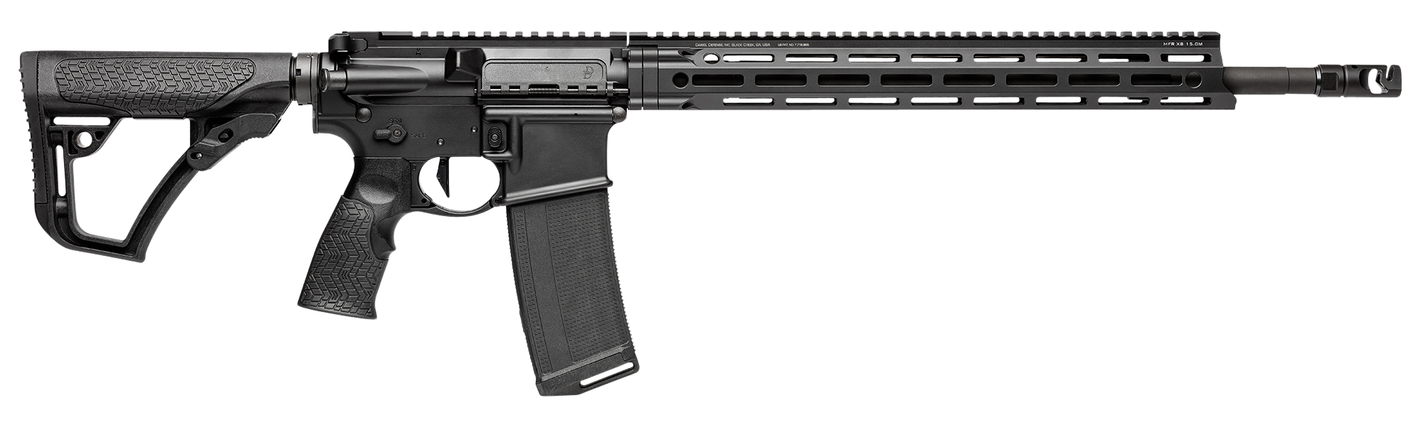 Daniel Defense Ddm4 V7 Pro 5.56x45mm NATO 18in 10rd Hard Coat Anodized