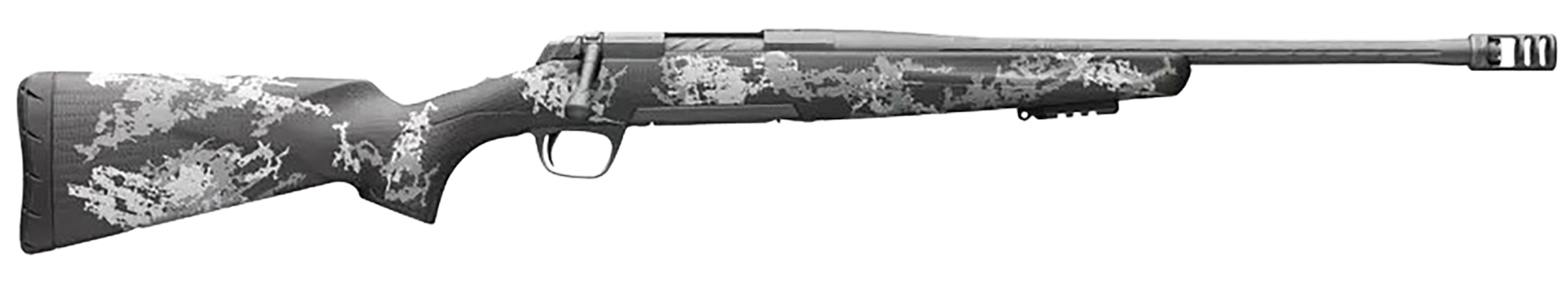 Browning X-Bolt Pro SPR 6.5 PRC 20 Inch 3 Rounds Carbon Gray Elite Cerakote