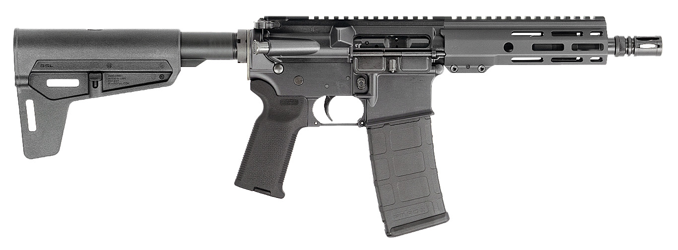 Am Am15 300blk Frontline Pistol 7.5 Mlok Ff Hg