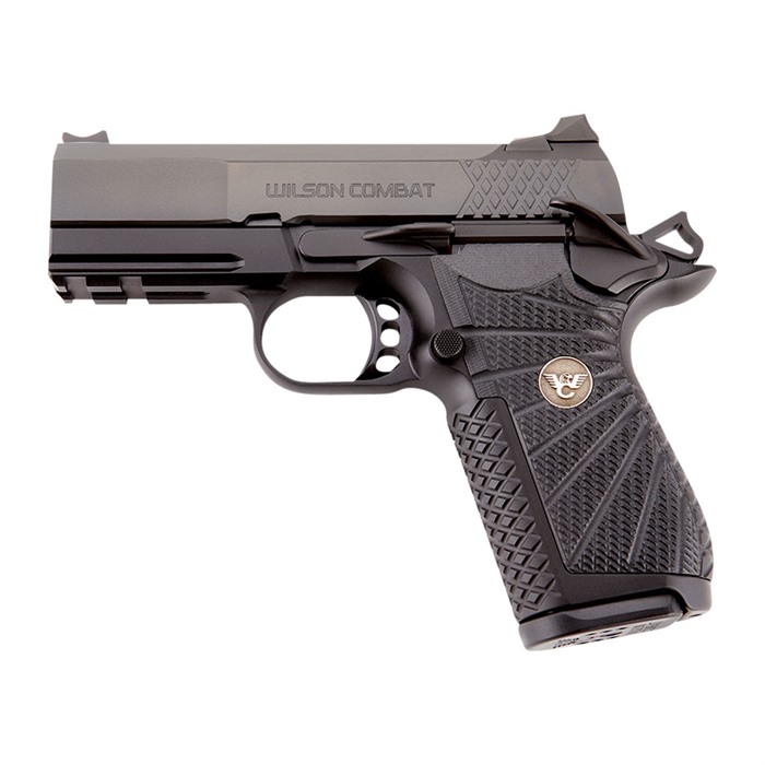 Wilson Combat EDC X9 9mm Luger 3.25 Inch 15 Rounds Lightrail Frame