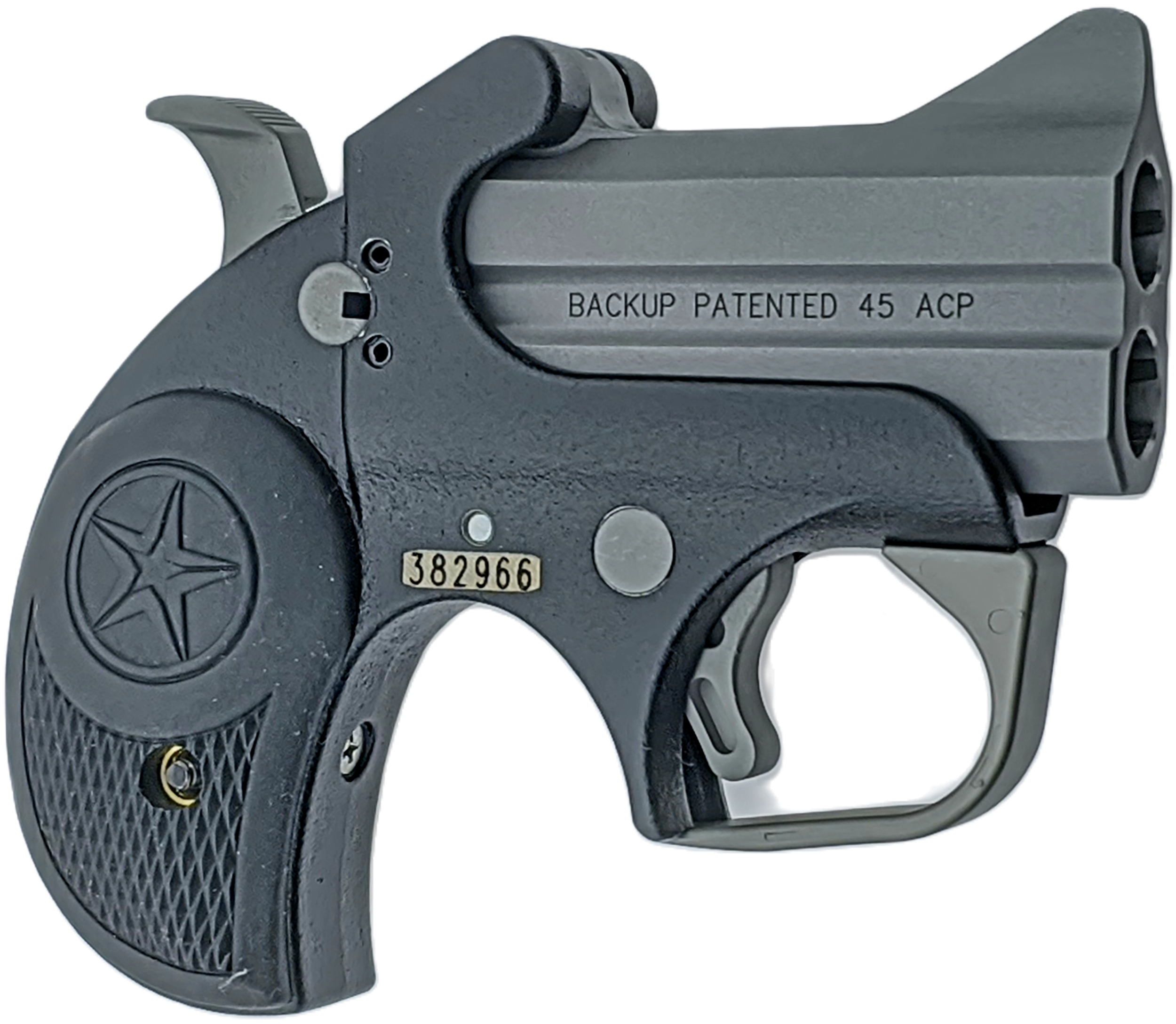 BOND ARMS Backup 45ACP, 2.5in. Barrel, 2rd - Black (BABU)