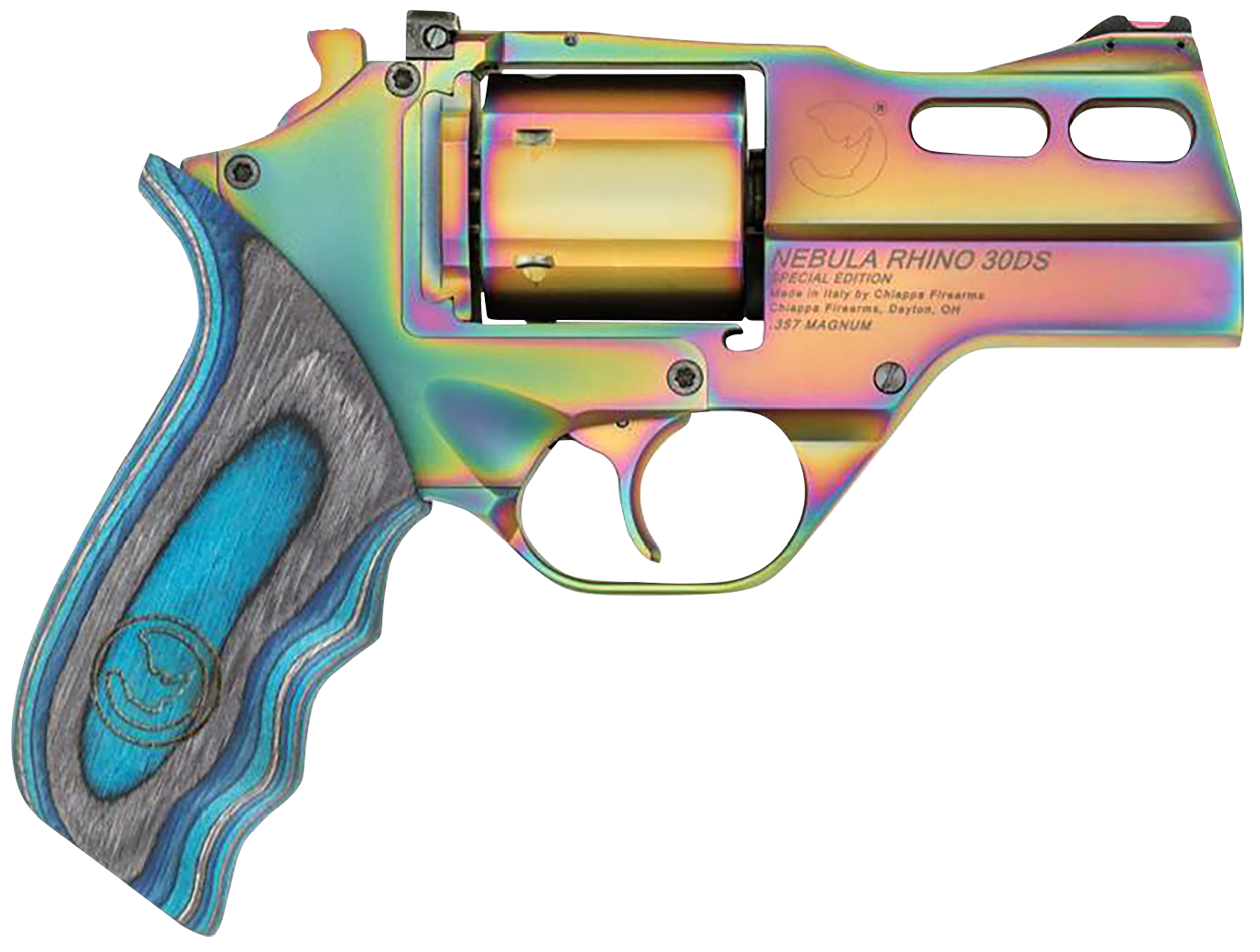 Chiappa Rhino Nebula, 357 Magnum, 3in. Barrel, 6rd - Nebula (340319)
