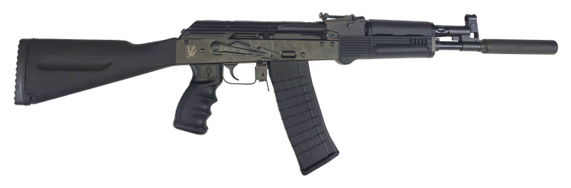 Pio Grom 5.56 Blk Syn Faux Suppressor 30rd