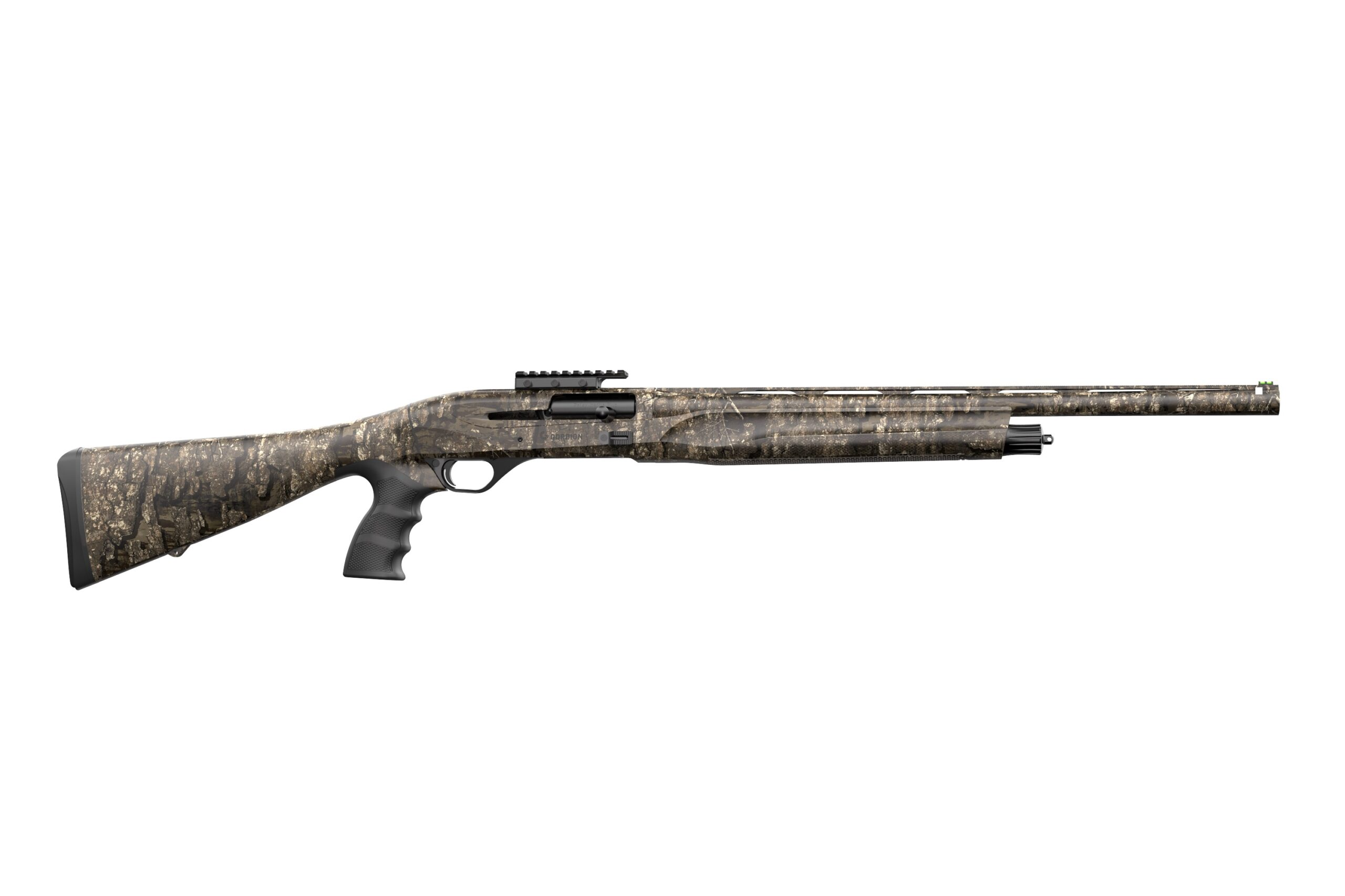 Retay Gordion Turkey Shotgun 12 Gauge 24 Inch 4 Round Realtree Timber Pistol Grip
