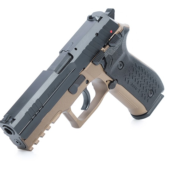 Arex Defense Zero 1 S 9mm Luger 4.25in 17rd Flat Dark Earth