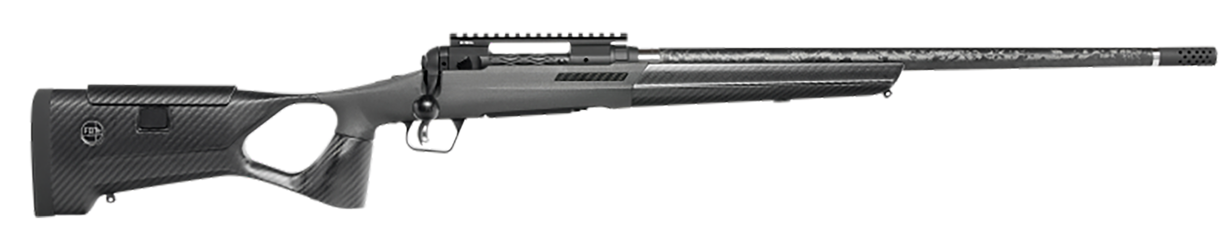 Savage 110 KLYM 300 WSM 24 Inch 2 Round Carbon Fiber Stainless Steel