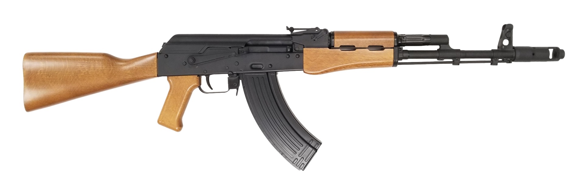 Kalashnikov USA Kr103AW 7.62x39 16.3in 30rd Amber Laminate AK-47 Rifle