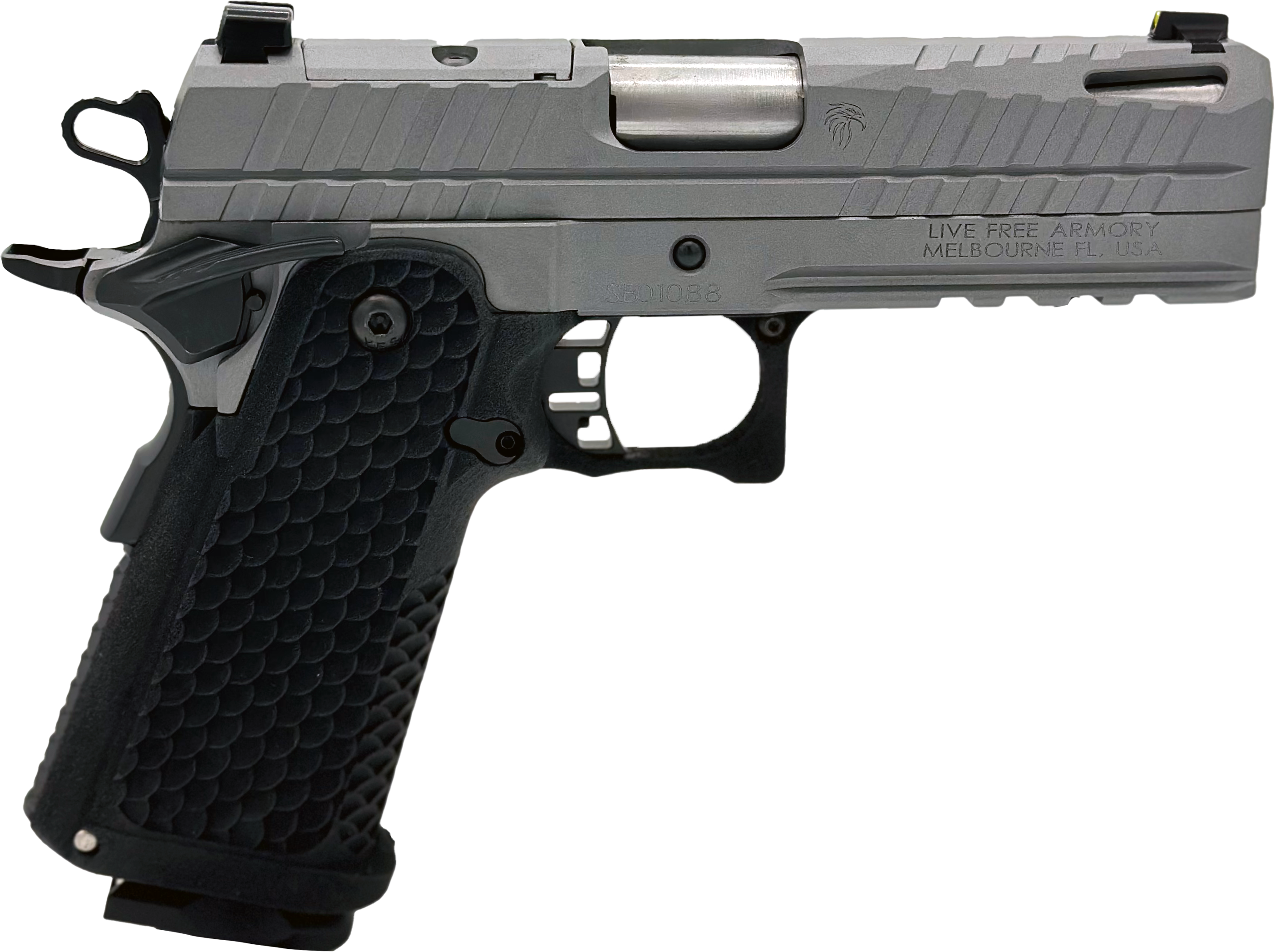 LFA LFAPC81303 APPOLLO 11 CPT 9MM 4.15 GRY