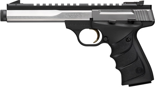 Browning Buck Mark Contour SR 22 Long Rifle 5.63 in 10 Rounds Stainless Steel URX Grip