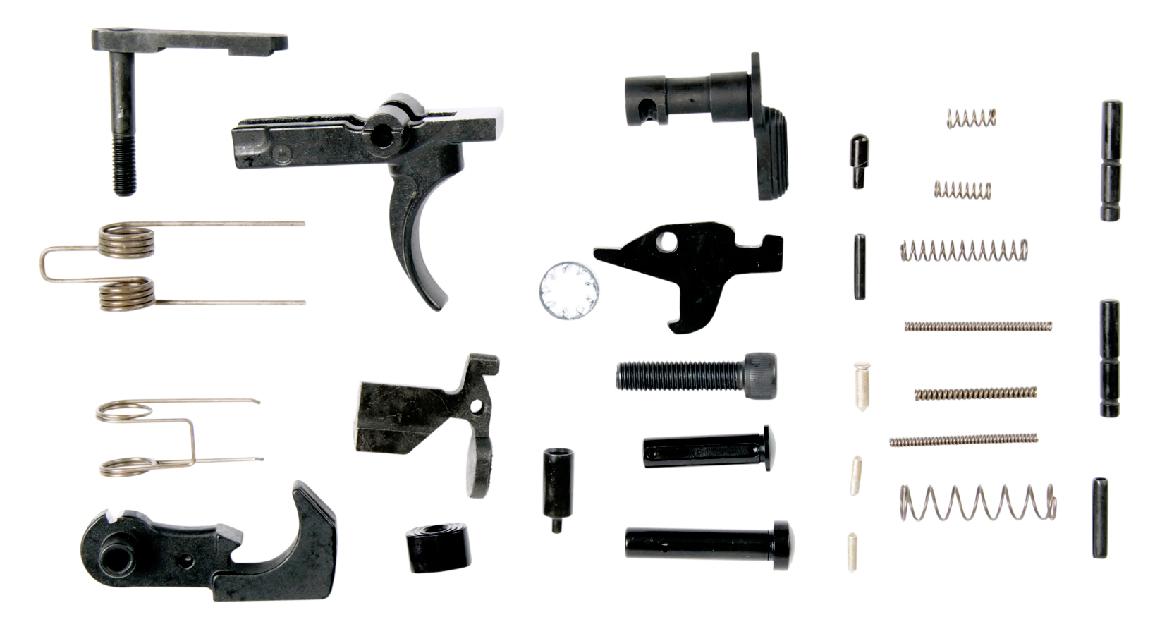 LBE Unlimited AR15 LPK Lower Parts Kit AR15 Without Trigger Guard