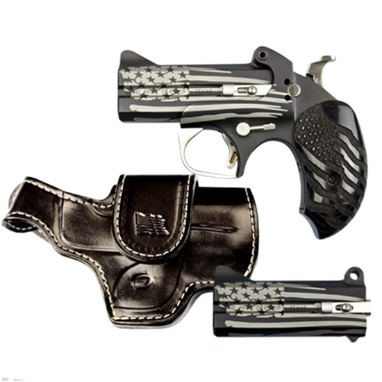 Bond Arms Old Glory #3 45 Colt (Long Colt), 3.5in. Barrel, 2rd - Black (W059-00256)
