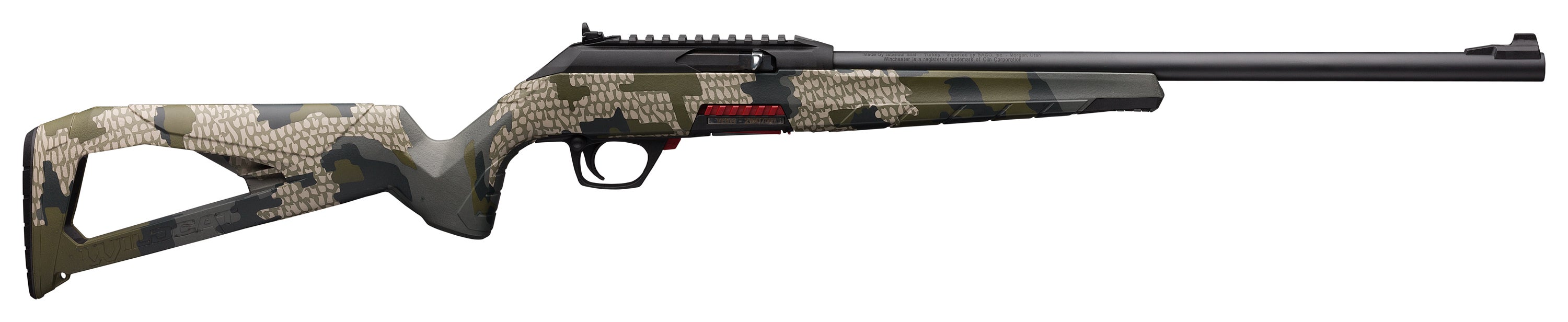 Winchester Wildcat 22LR 18in 10rd Polymer Receiver Kuiu Verde Camo