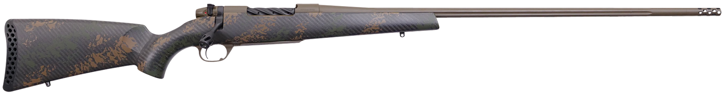 Weatherby Mark V Backcountry 2.0 257 Weatherby Magnum 26 Inch Barrel 3 Patriot Brown Cerakote