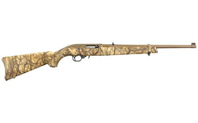 Ruger 10/22 22 Long Rifle 18.5" 10 Rounds Go Wild IM Brush Camo