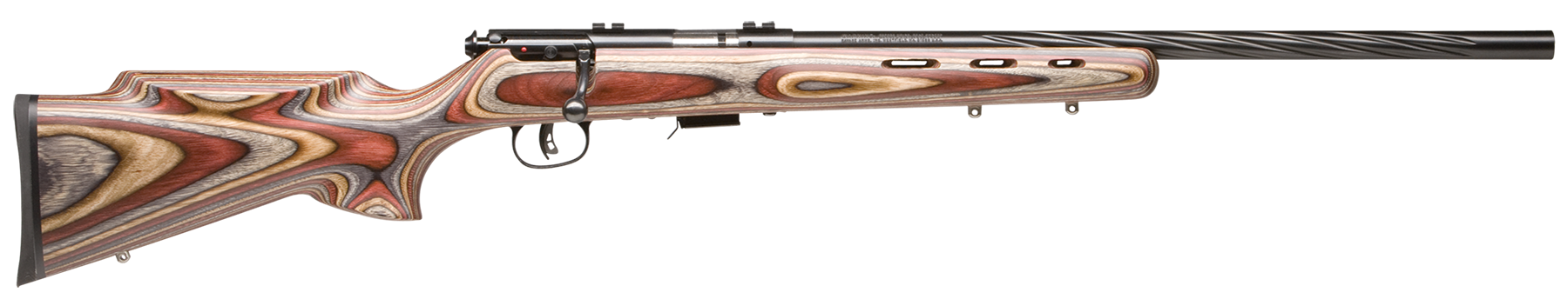 Savage 93 BRJ Rifle 22 WMR 21 in 5 Rounds Multi-Color Laminate