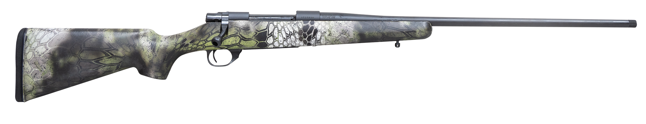 Howa HCBN7MMPRCKA M1500 Carbon Stalker 7mm PRC 3+1 24" Threaded, Blued Barrel/Rec, Kryptek Altitude Carbon Fiber Stock