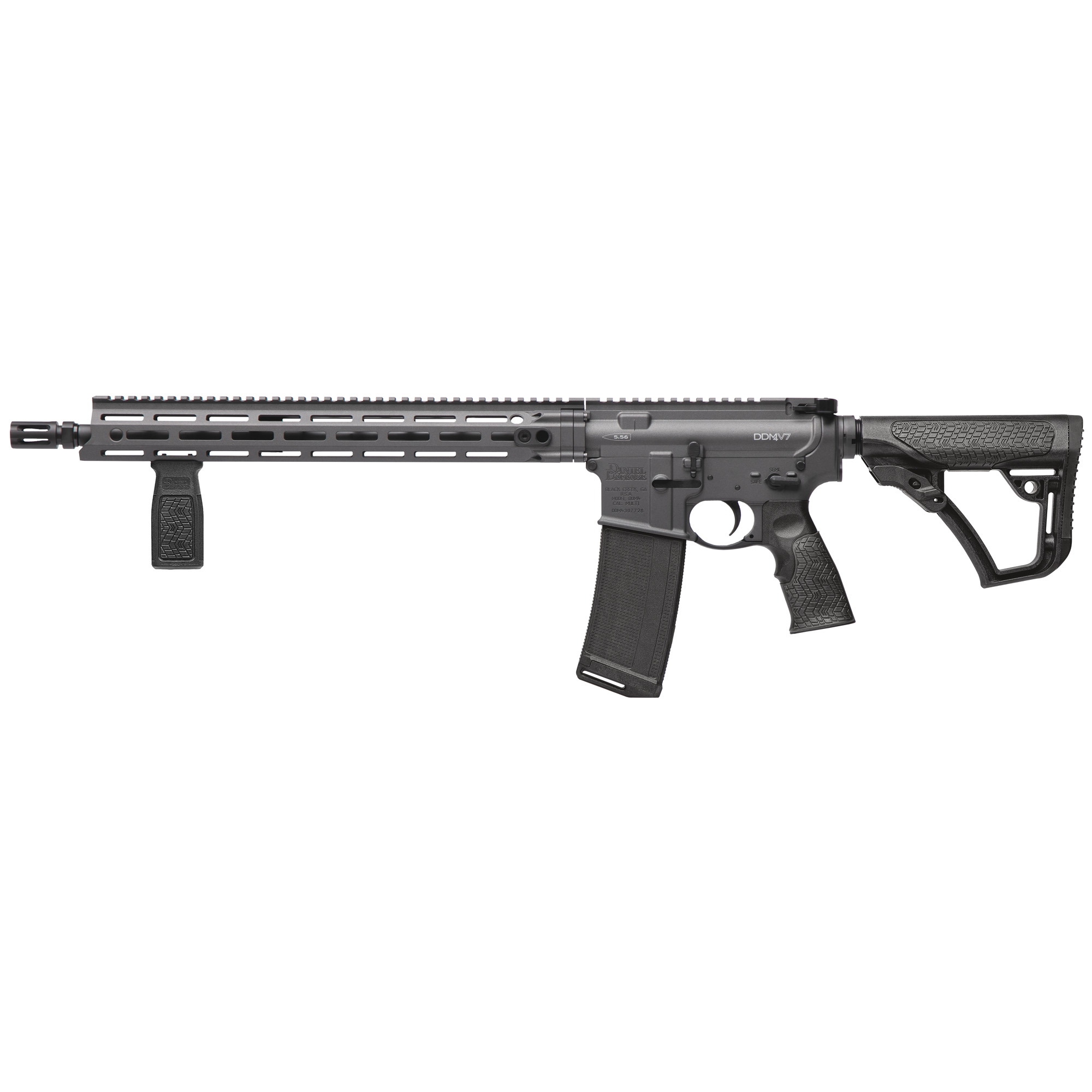 Daniel Defense Ddm4 V7 5.56x45mm NATO 16in 32 Rounds Cobalt Cerakote