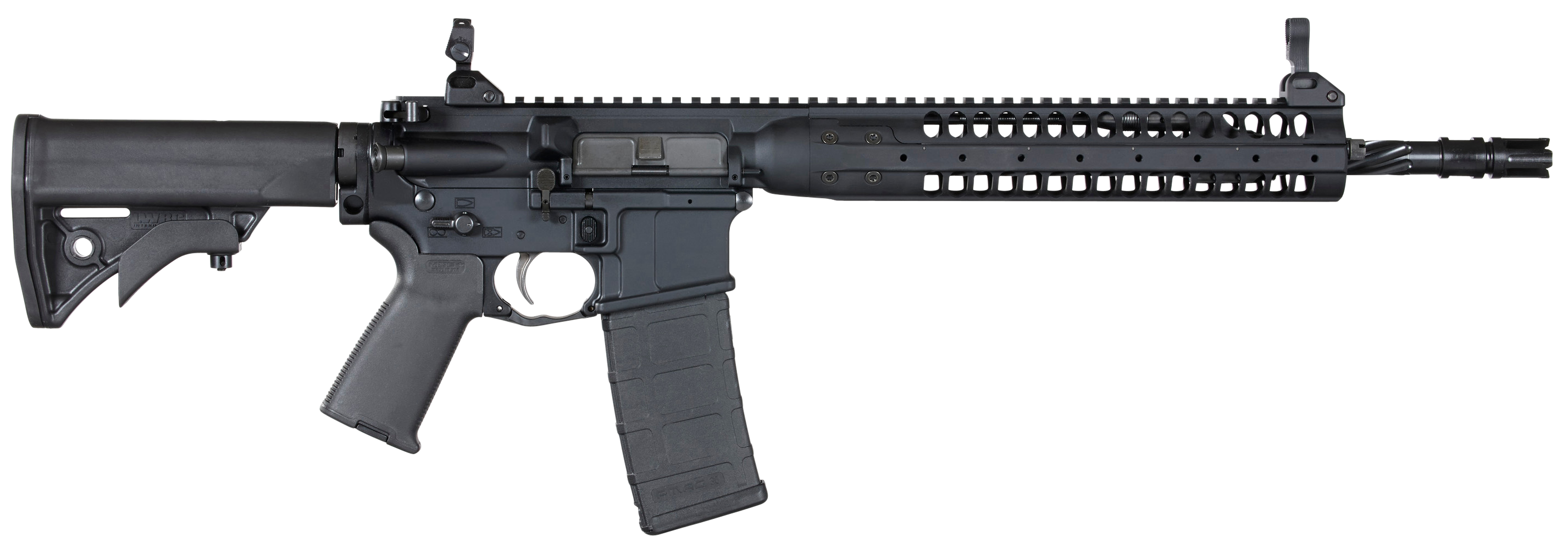 LWRC Icr5B16sprca Individual Carbine 5.56x45mm NATO 16.10" 10+1 Black Anodized