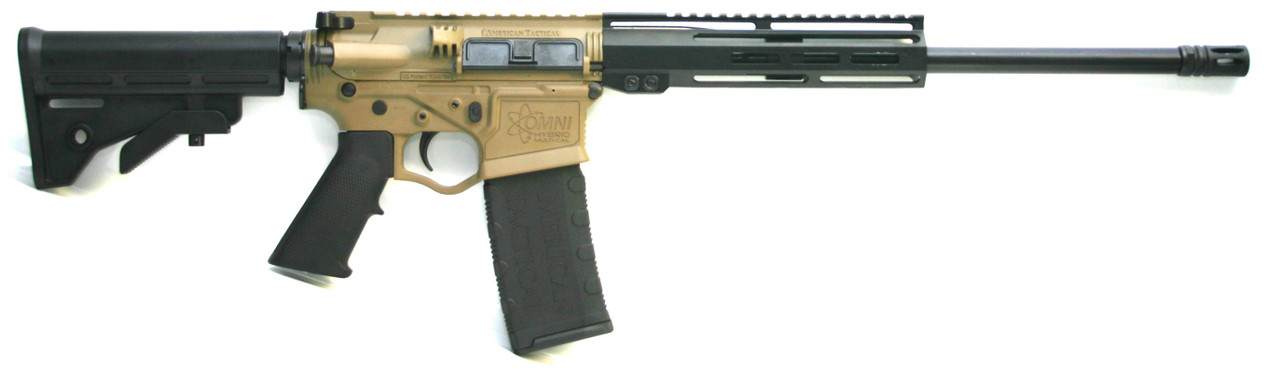 American Tactical Inc Omni Hybrid Maxx 300 AAC Blackout 16in 30rd FDE