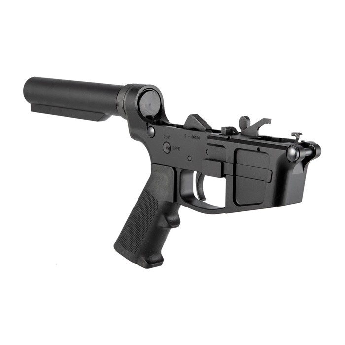 AR-15 MIKE-9 COMPLETE BILLET RIFLE LOWER RECEIVER