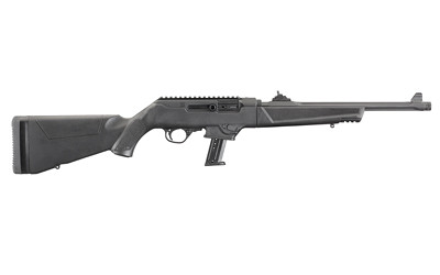 Ruger 19100 PC Carbine 9mm Luger 16.12 inch 17+1 Hardcoat Anodized Synthetic