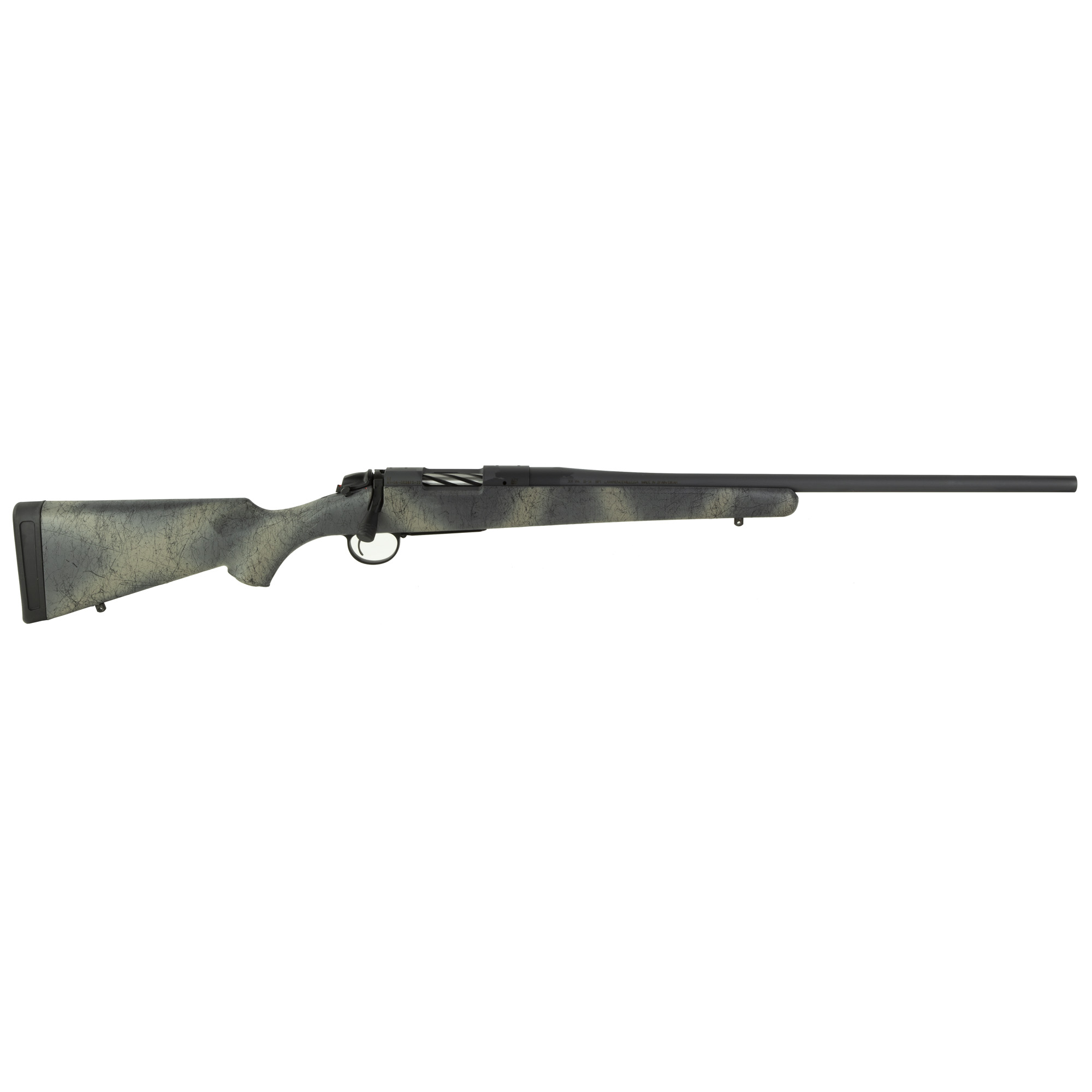 Bergara B14 Hunter Wilderness 7mm PRC 22 in 3 Rounds Sniper Grey Cerakote