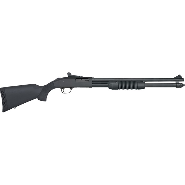 Mossberg 590 Persuader 20 Gauge 20 Inch Barrel 8 Rounds Ghost Ring Sights