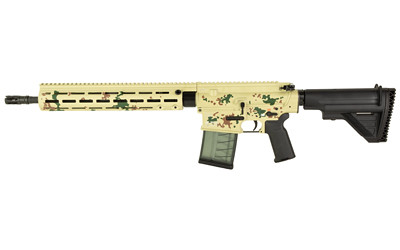 Heckler & Koch MR762A1 7.62x51mm 16.5in 20rd Tropentarn Camo MR762A1 75th Anniversary