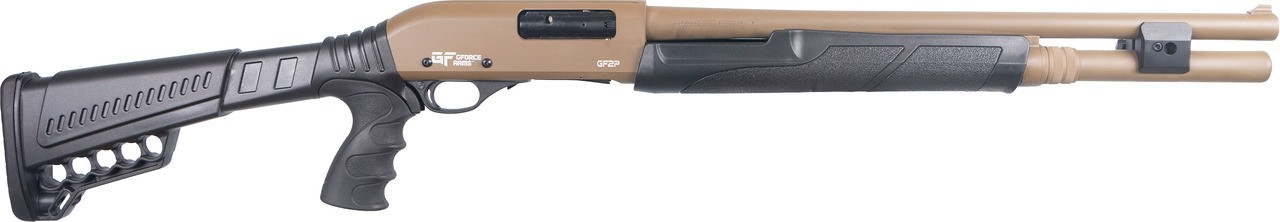 GFORCE GF2P12       12GA 20IN CB PICT RAIL FDE 7+1