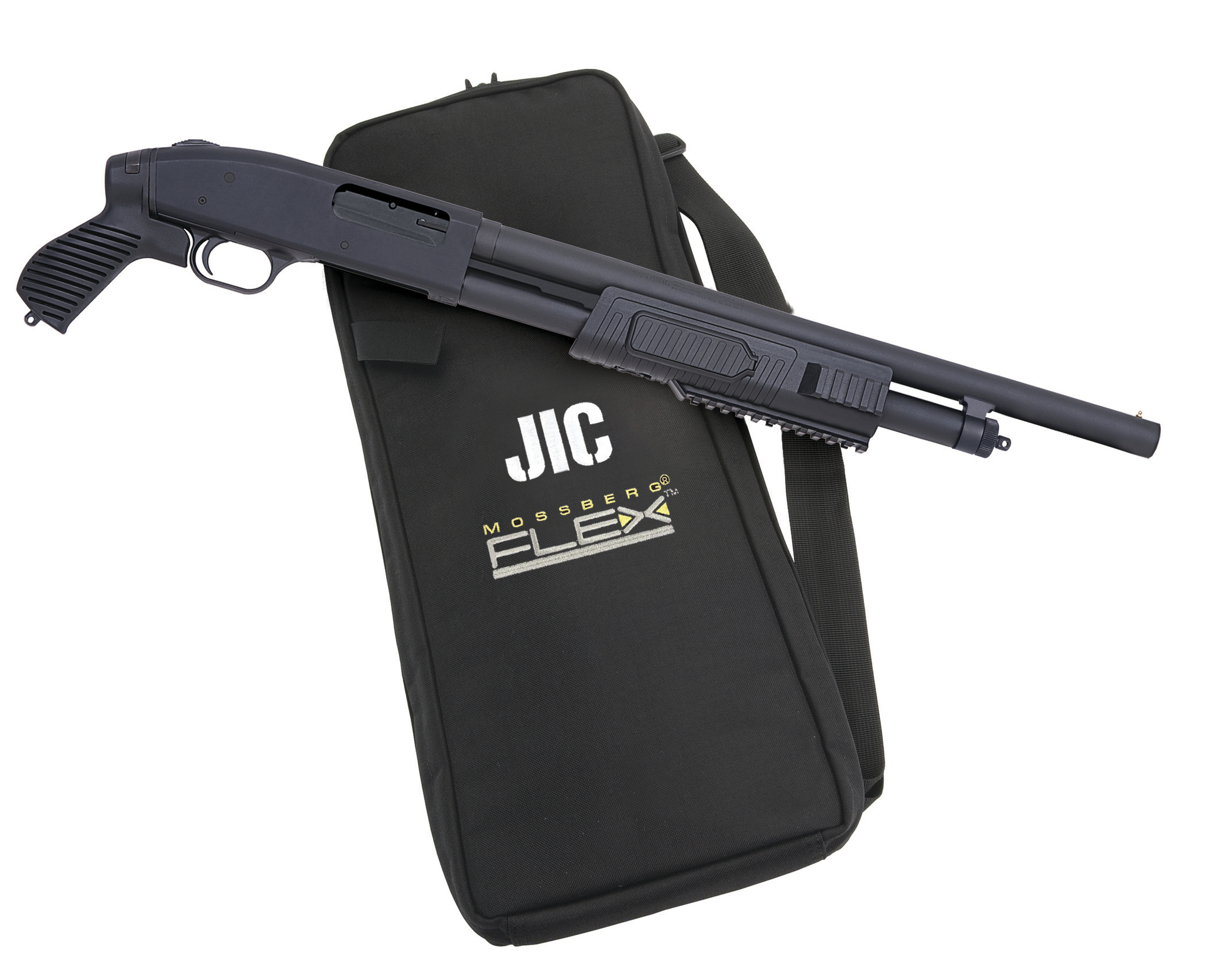Mossberg 500 JIC Flex 12 Gauge 18.5in Barrel 5rd Matte Blued Finish
