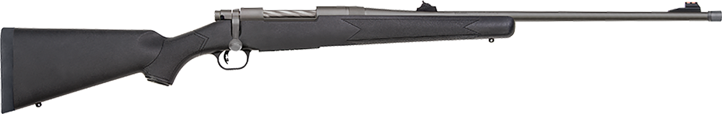 Mossberg Patriot 338 Winchester Magnum 24" 3+1 Cerakote Stainless Steel