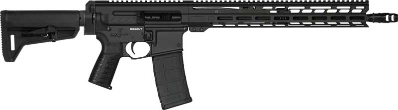 CMMG Dissent MK4 300 AAC Blackout 16.1 Inch 30 Rounds Synthetic Finish