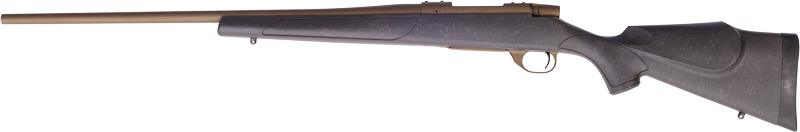 Weatherby Vanguard Weatherguard Bronze Rifle 223 Remington 24 in 5 Grey and Burnt Bronze