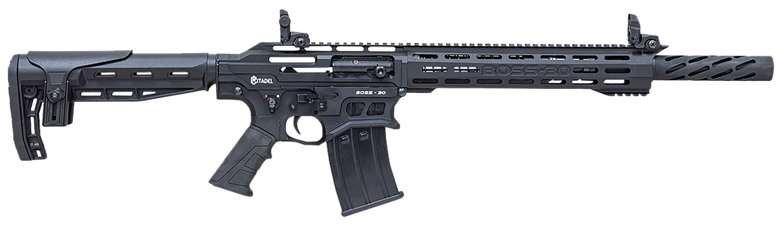 Citadel Boss-30 Bullpup, 12GA, 18.5in. Barrel, 5rd - Black (CBOSS3012)