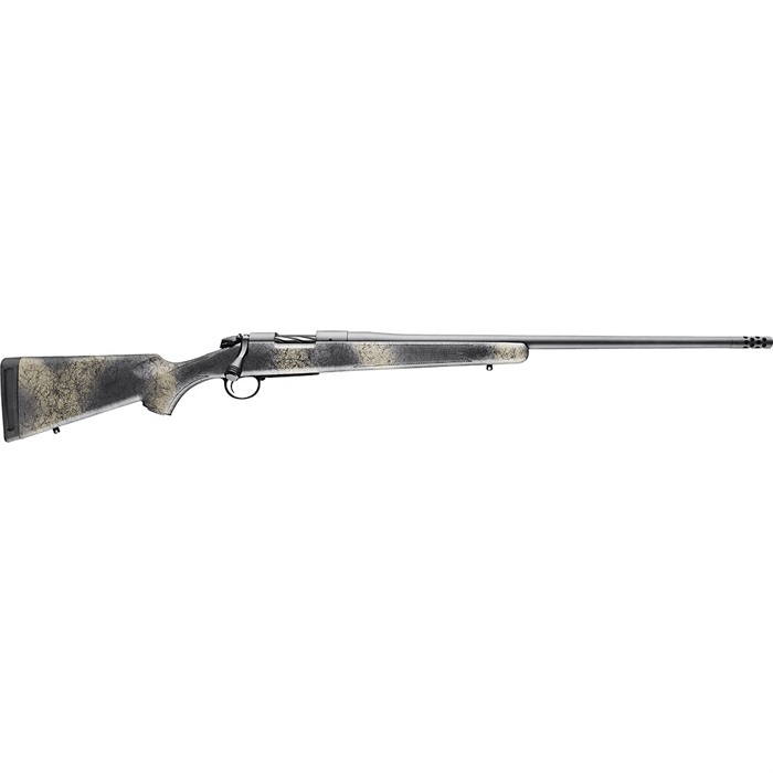 Bergara B-14 Wilderness Ridge 6.5 Creedmoor 18 in 4 Rounds Sniper Gray Cerakote