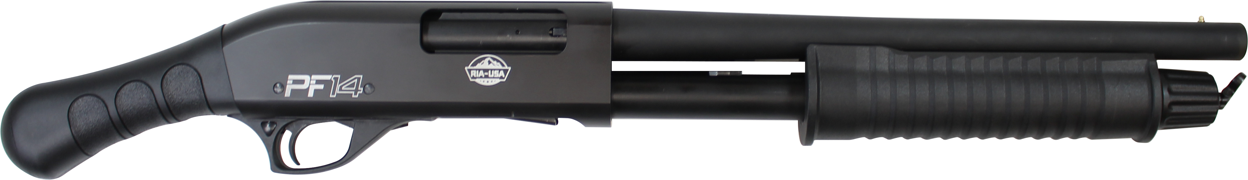 Armscor Rock Island PF14 12 Gauge 14 Inch 5 Rounds Black