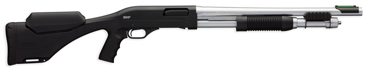 Winchester Sxp Marine Defender 12 Gauge 18 inch Pump Shotgun Matte black and chrome