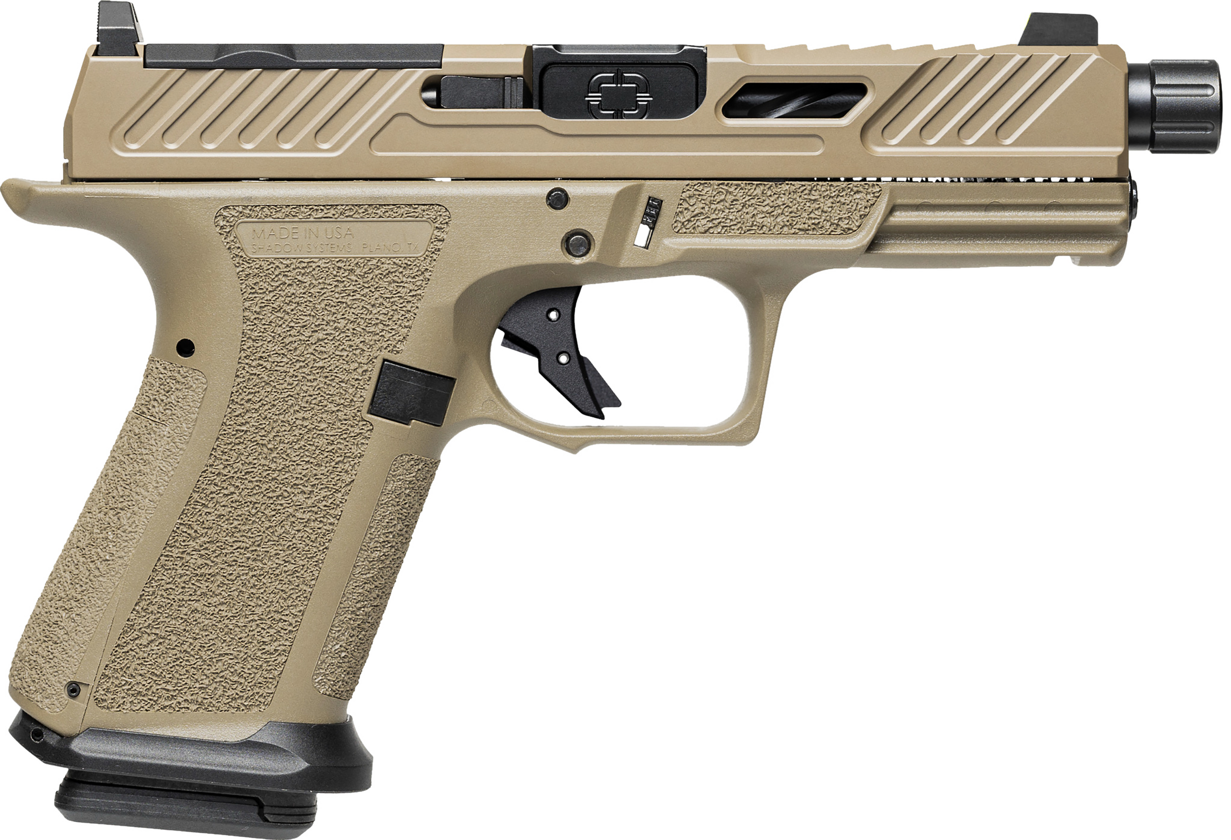 Shadow Systems MR920 Elite 9mm 4.5" 15rd FDE