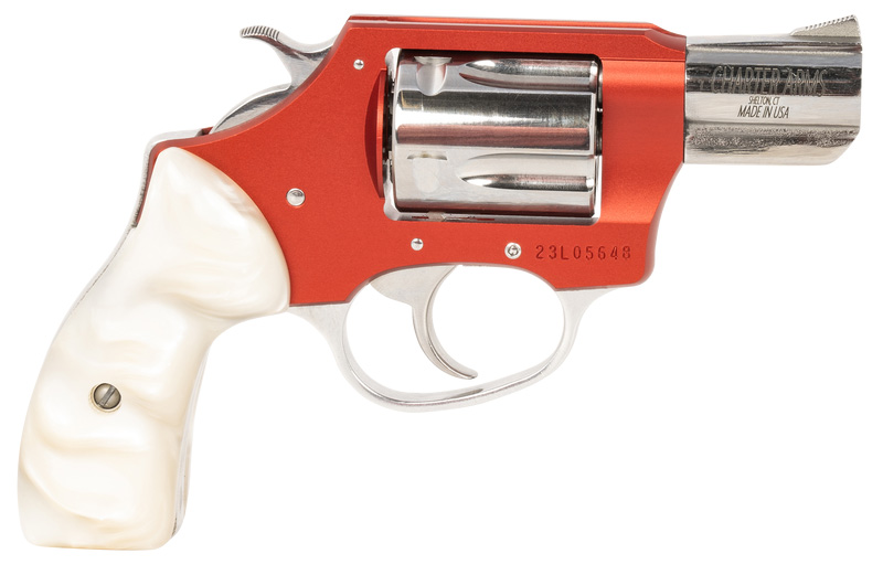 Charter Arms Chic Lady 38 Special 2.2 in 6 Red Hi-Polish
