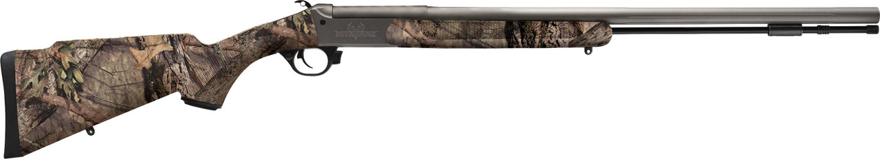 Traditions NitroFire VAPR Twist Muzzleloader Mossy Oak Country .50 cal 26 in. Cerakote