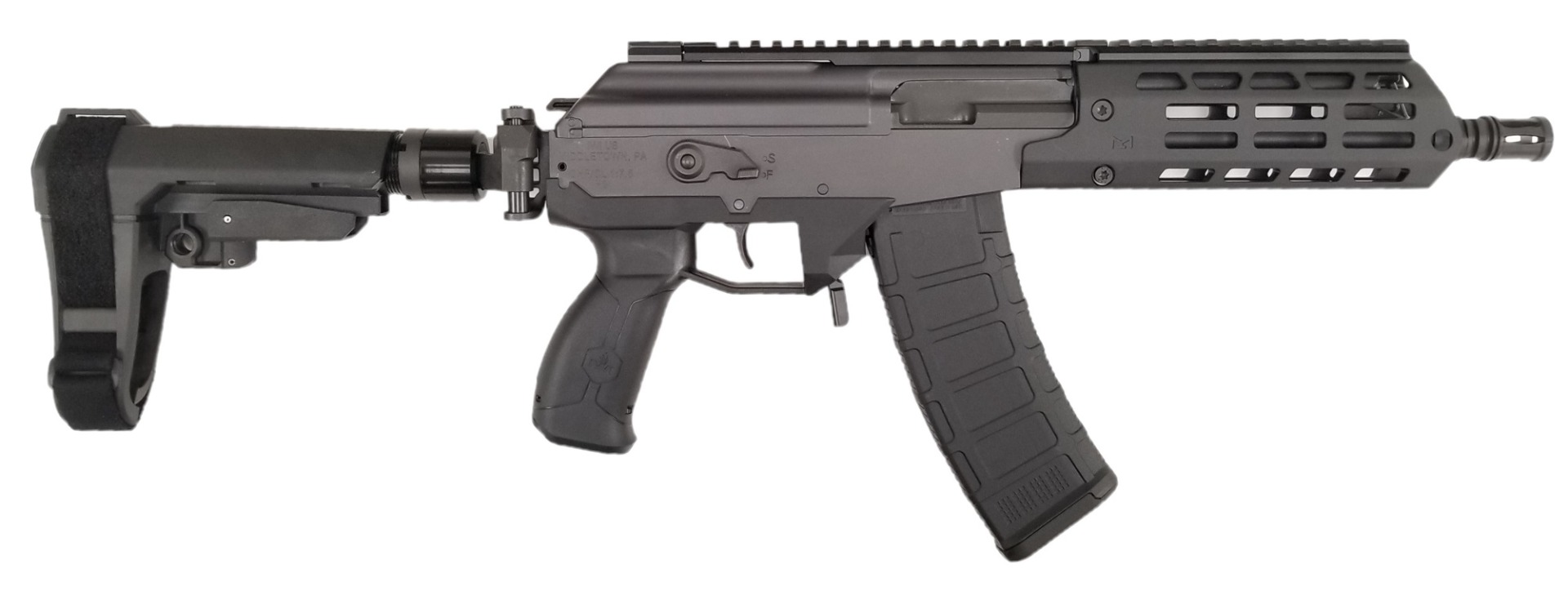 IWI Galil Ace G2 Pistol 5.45x39mm 8.3 inch Barrel 30 Rounds Chrome-Lined