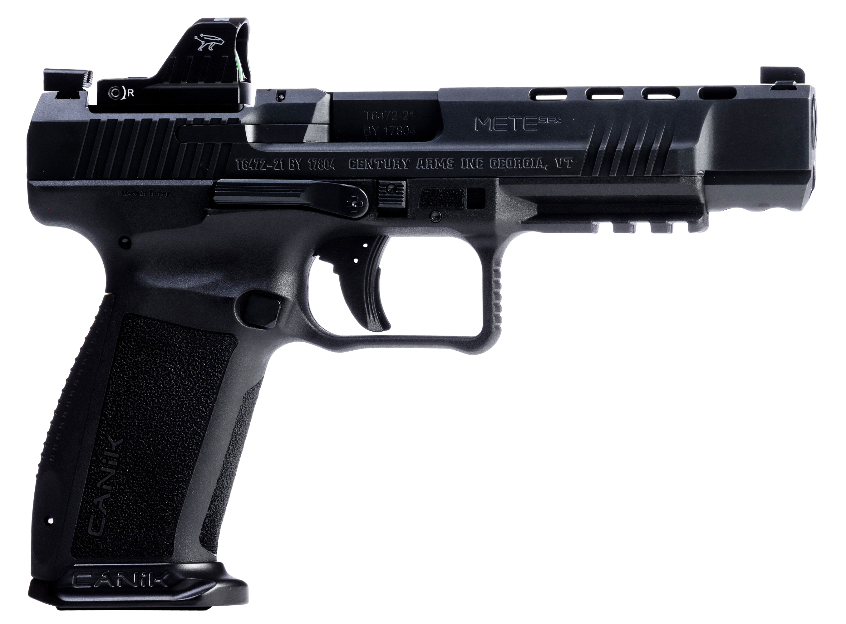 Canik METE SFX 9mm Luger 5.2in Barrel 20rd Black HG7162N
