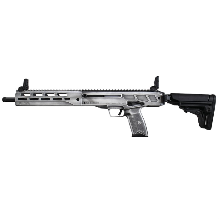 Ruger LC Carbine 5.7x28mm 16.25in 20rd Distressed Stormtrooper White