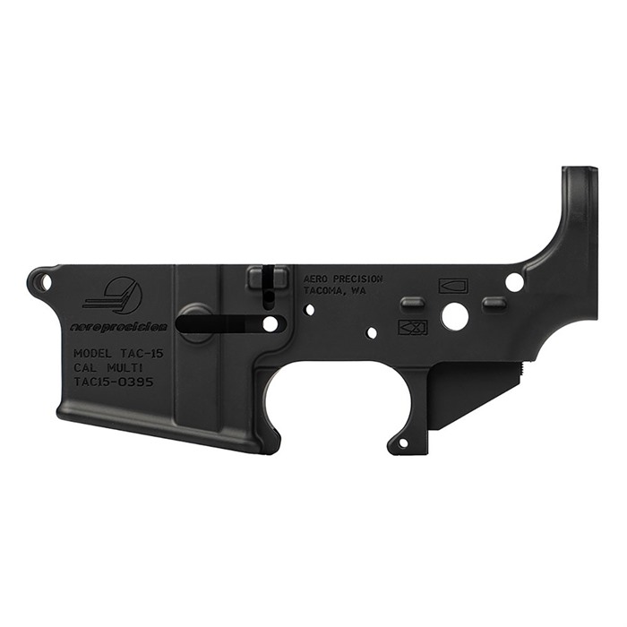 Aero Precision Tacoma Heritage Multi Caliber Stripped Lower Receiver Anodized