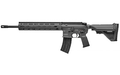 Heckler & Koch MR556 A1 5.56x45mm 16.5 in 30rd Medium Contour Gray Synthetic Stock