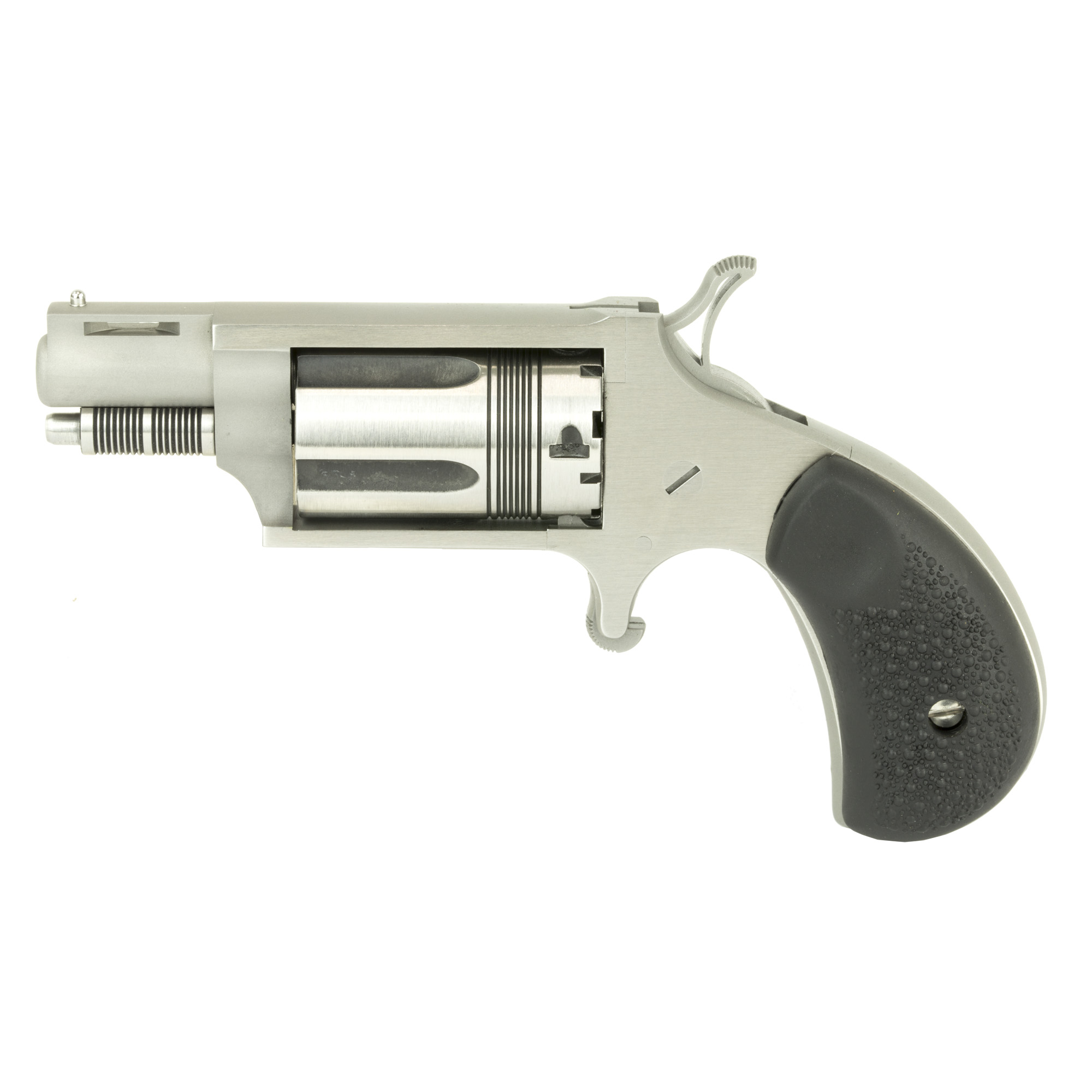 NAA Wasp Mini-Revolver 22 WMR Stainless/Black 1.13 in. 5 rd.