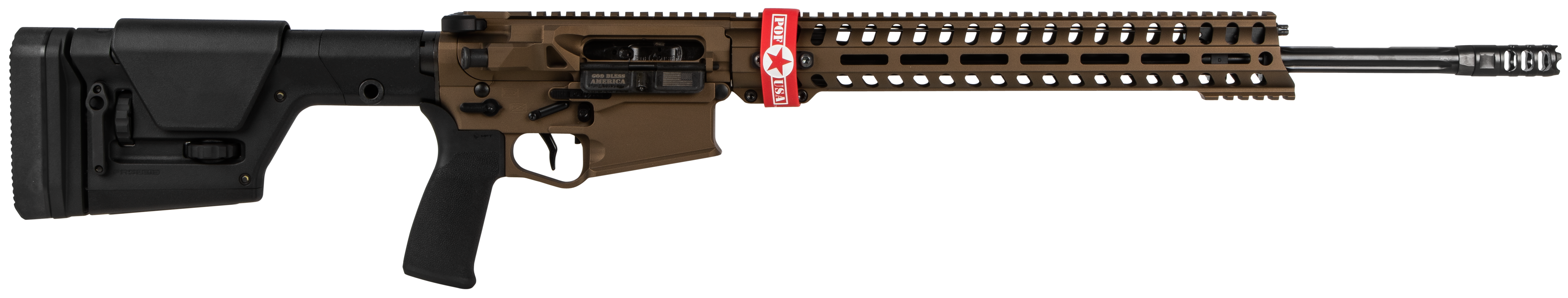 Patriot Ordnance Factory Revolution Gen4 6.5 Creedmoor 20" 20rd Burnt Bronze PRS
