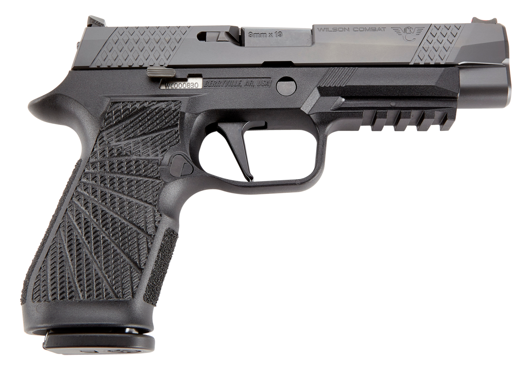 Wilson Combat SIG P320 9mm Luger 4.70 Inch 17 Rounds DLC Stainless Steel Slide